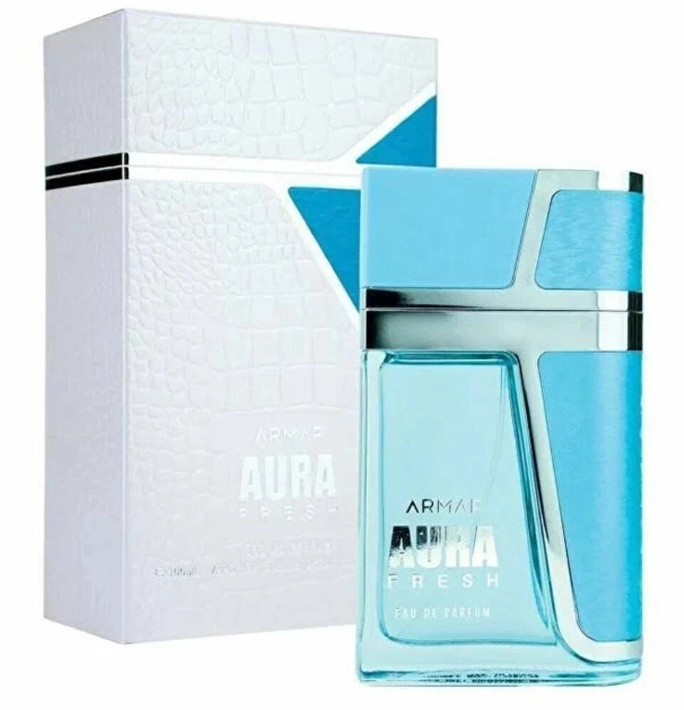 Armaf Aura Fresh Eau De Parfum For Men 100ML FREE SHIP
