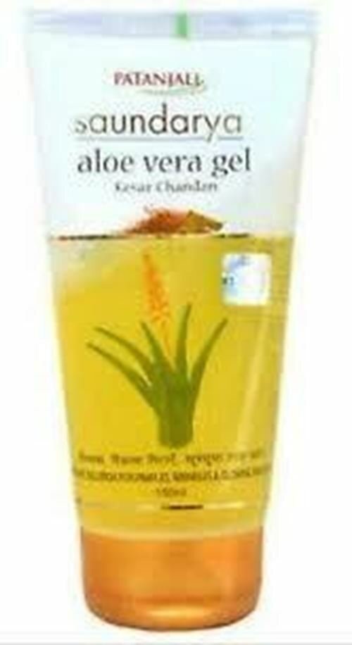 Patanjali – Saundarya Kesar Chandan Aloe Vera Gel – 150ml