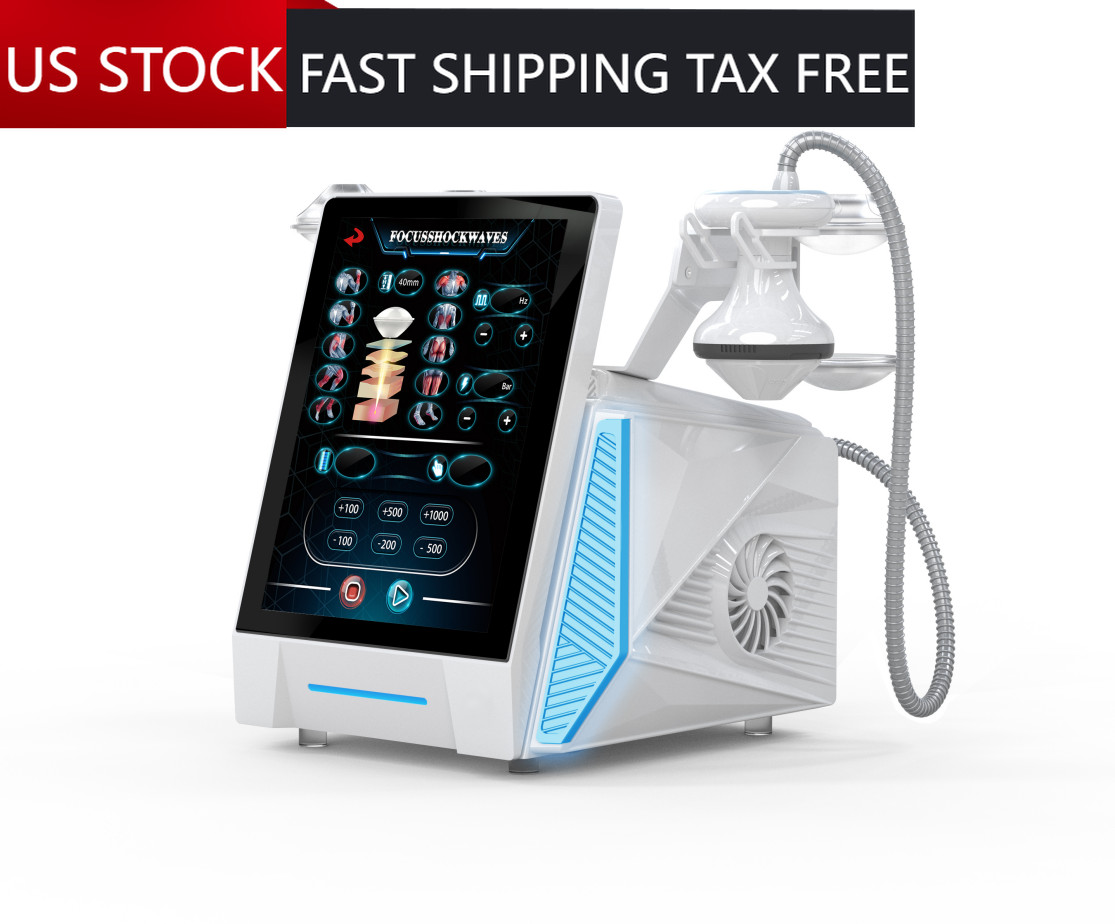 Physio Focus Shockwave Eswt Focused Shock Wave Therapy Machine Pain Relief