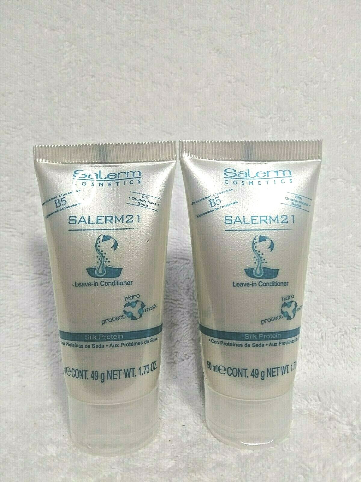 Salerm 21 B5 Silk Protein Leave-In Conditioner 50ML/1.73 fl. oz. (2 UNITS)