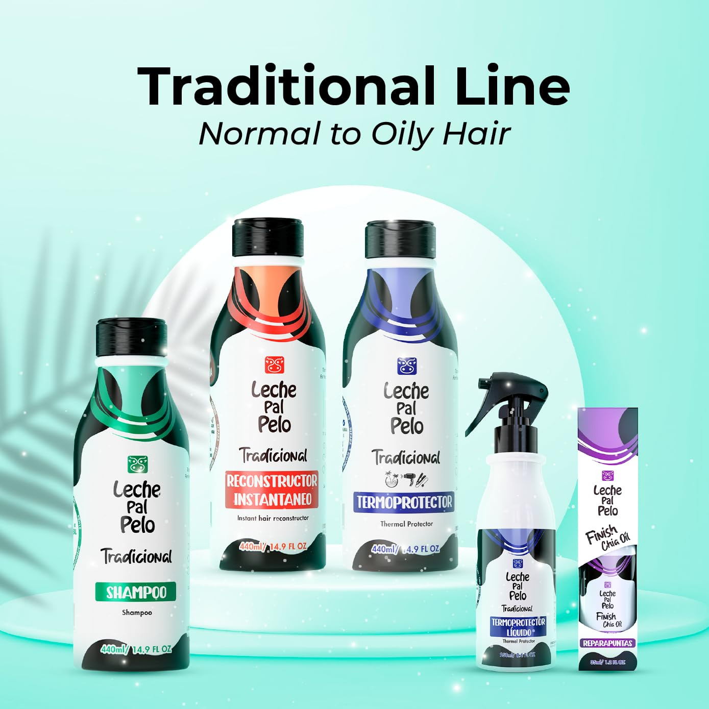 Sulfate-Free Shampoo for Oily Hair – Deep Cleansing with Soy & Wheat Protein 14.