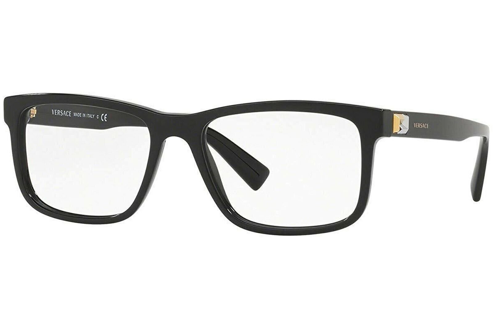Versace Men’s black Eyeglasses 0VE3253 55mm