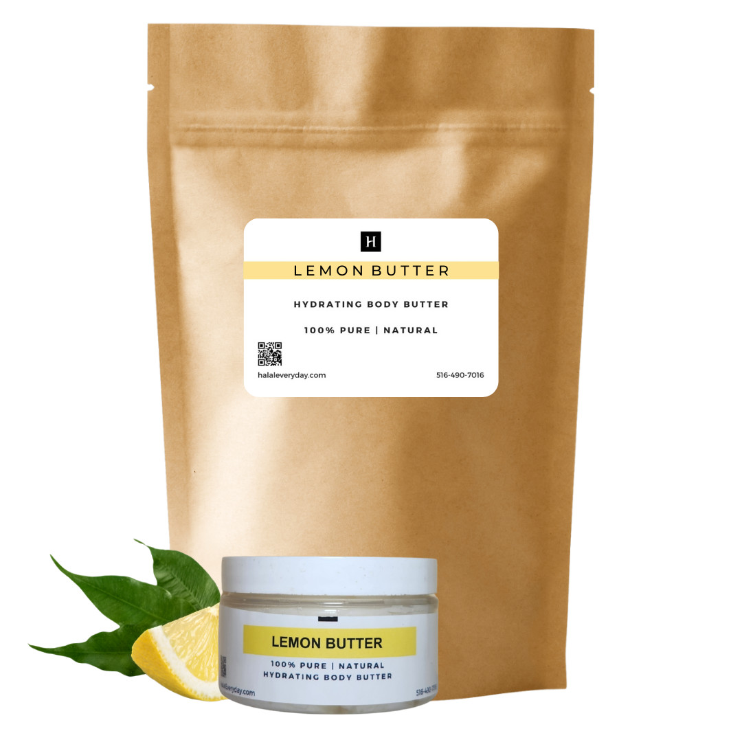 Raw Organic Butter 100% Pure Natural Cold Pressed Fresh Skin Face Hair Body DIY