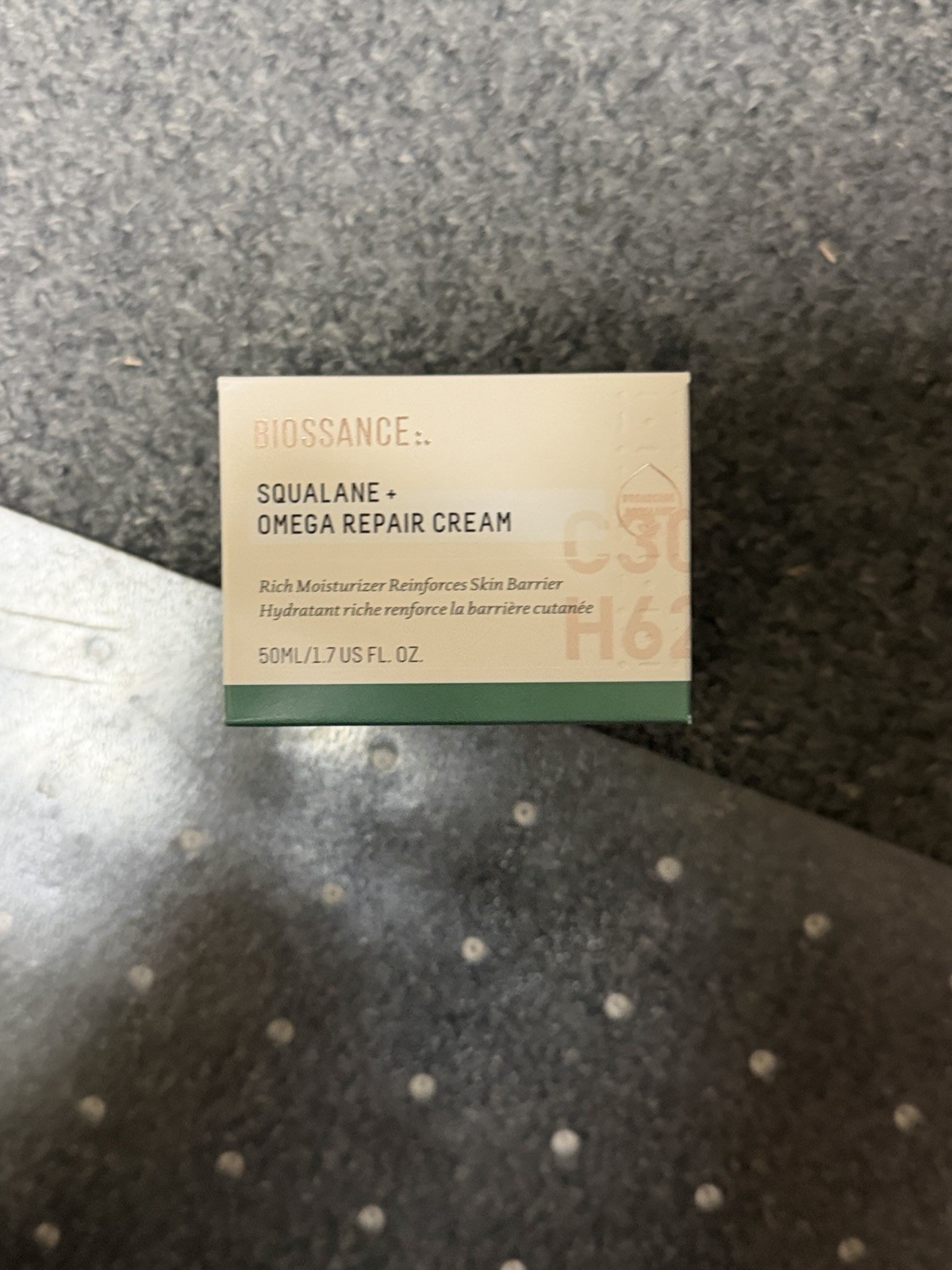 Biossance Squalane + Omega Repair Deep Hydration Cream – 1.69 oz