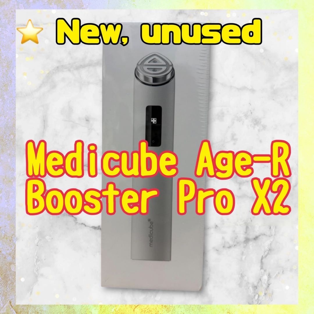 NEW Medicube Age-R Booster Pro X2 Facial Device 9-in-1 Care / K-Beauty