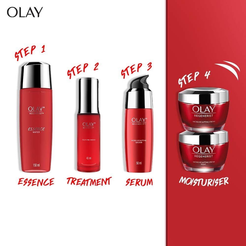 Olay Regenerist Micro Sculpting Anti Aging Cream Moisturizer, 1.7 oz