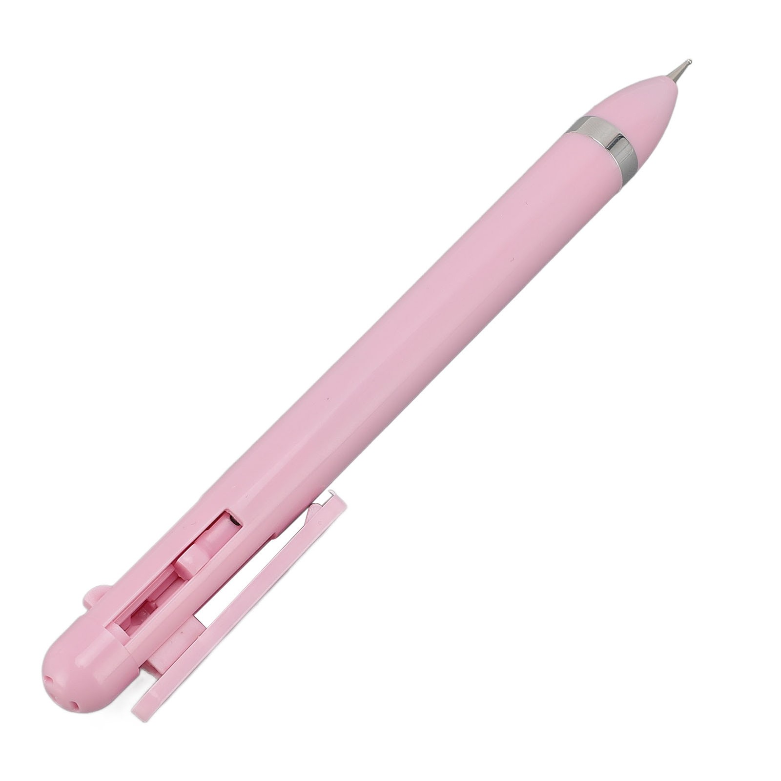 4-in-1 Nail Art Dotting Pen Manicure Tool For Personal/Professional (Pink)