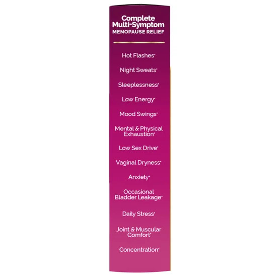 Estroven Complete Multi-Symptom Menopause Relief, 84 Caplets