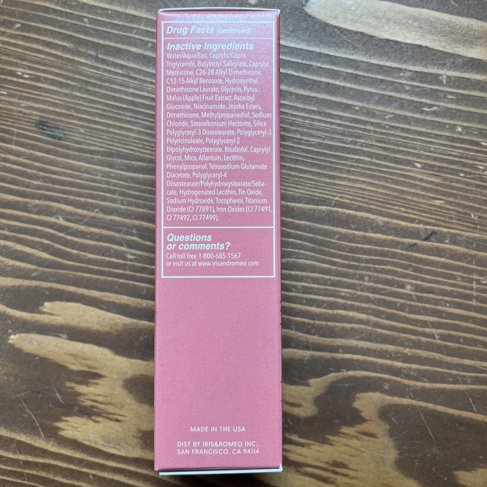 Iris & Romeo Weekend Skin Universal Glow