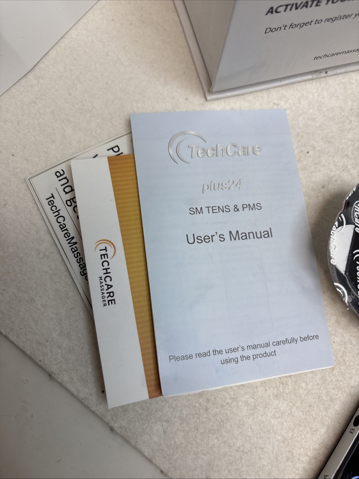 TechCare Ultimate Massager Plus 24 Electronic Muscle Stimulator