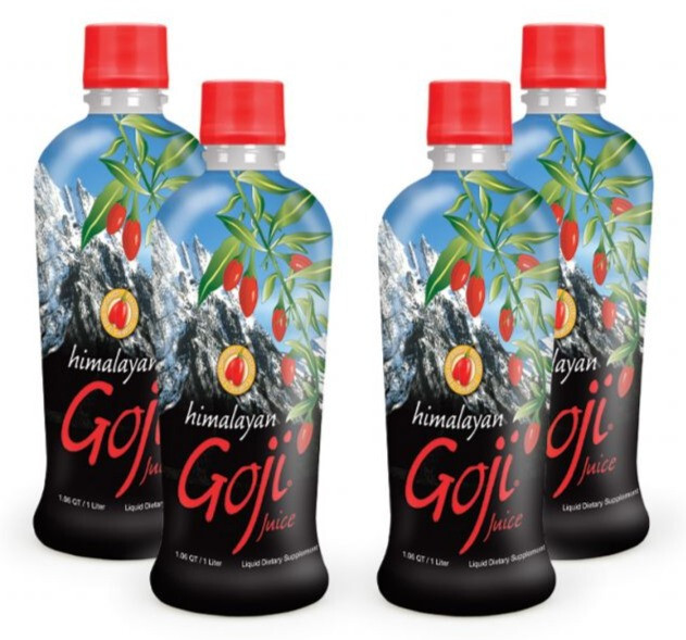 Youngevity Sandra Himalayan GoJi Juice 4-Pak