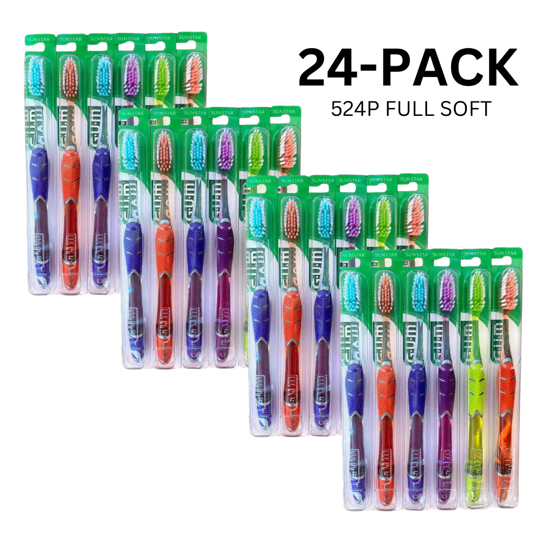 524P GUM Technique Deep Clean Toothbrush, Full Soft
