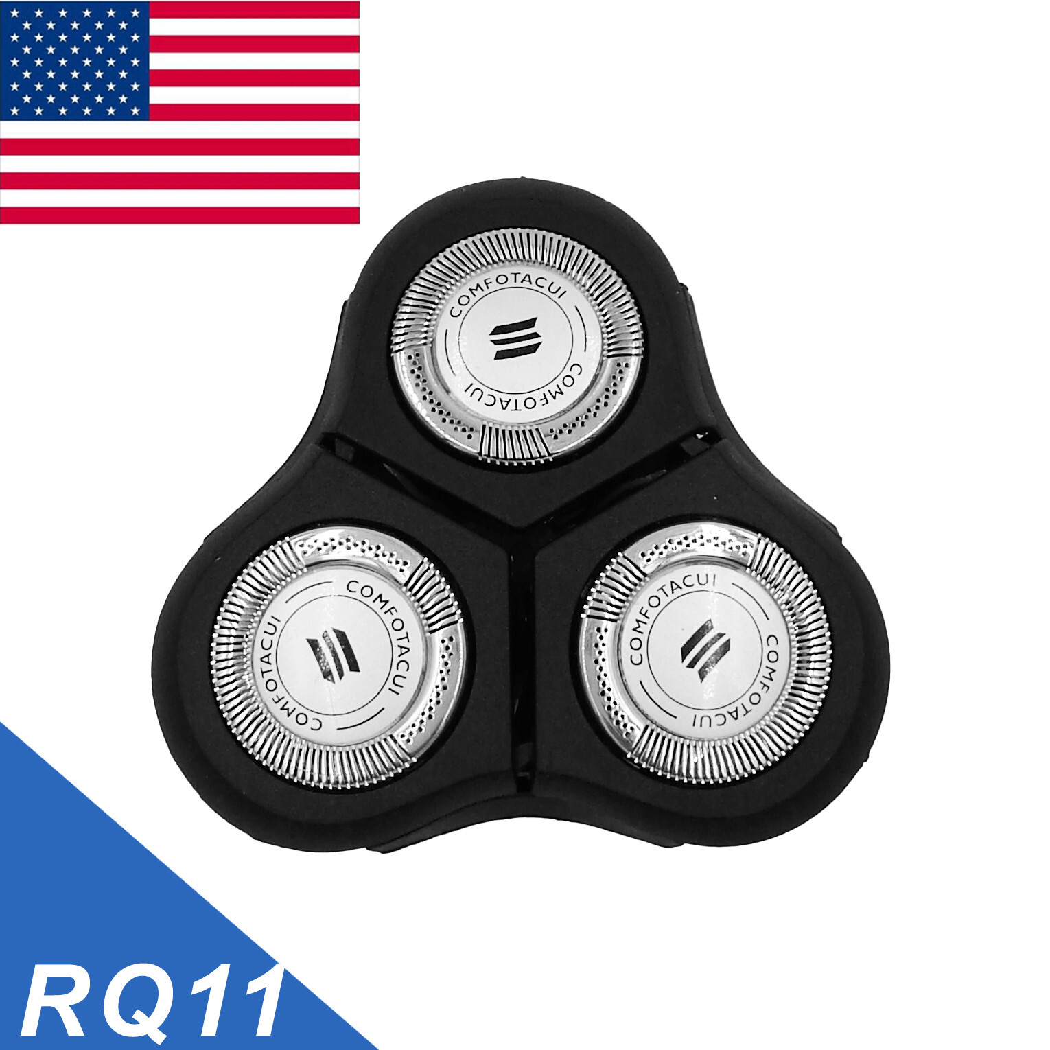 RQ11 Replacement Head For Philips Norelco SensoTouch 2D Shaver 1150X 1160X 1170X