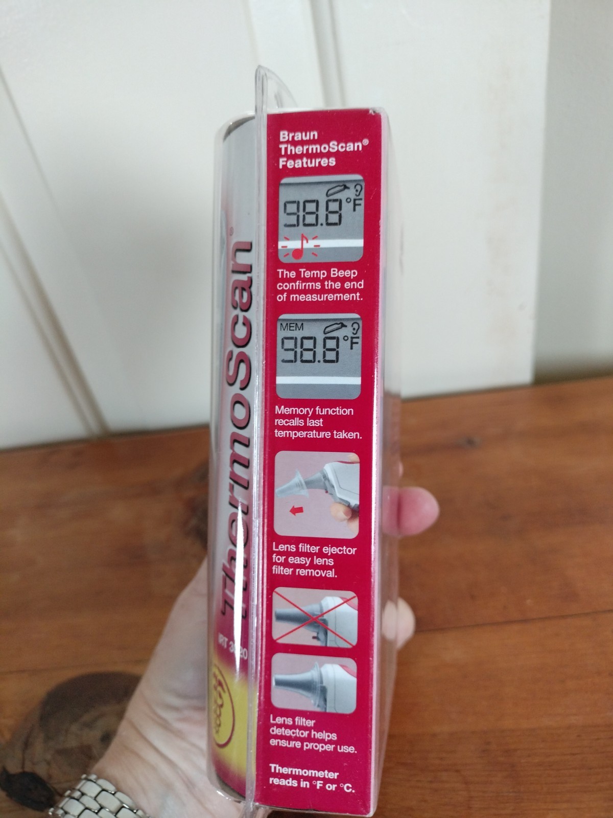 NEW Braun ThermoScan IRT 3020 Ear Thermometer – Factory Sealed Vintage 2004