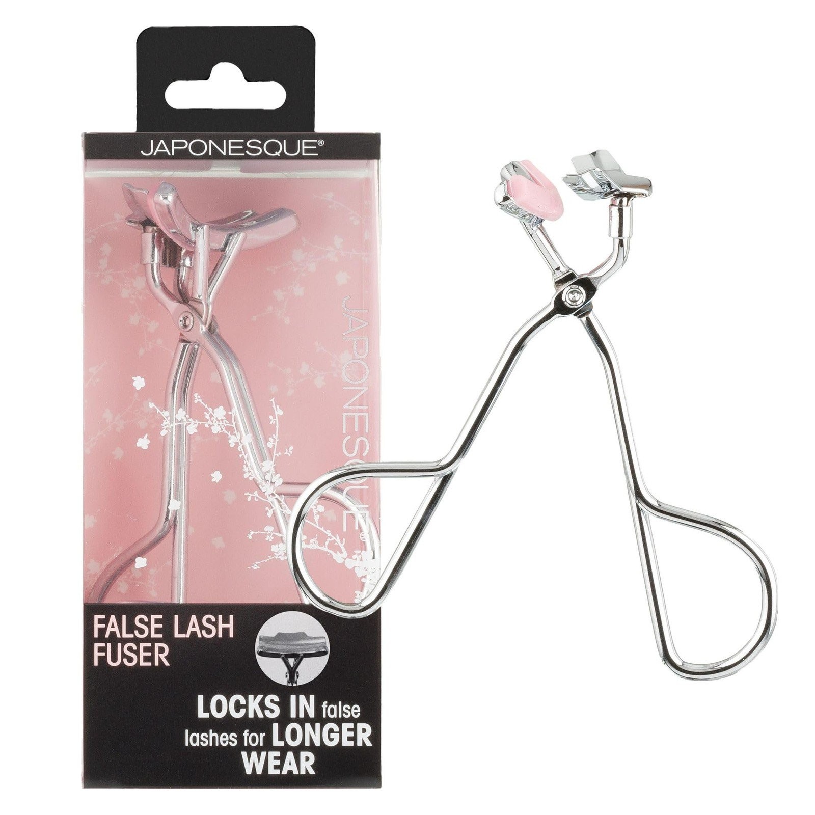 JAPONESQUE False Lash Fuser and Curler – Fuse Natural Lashes to False…