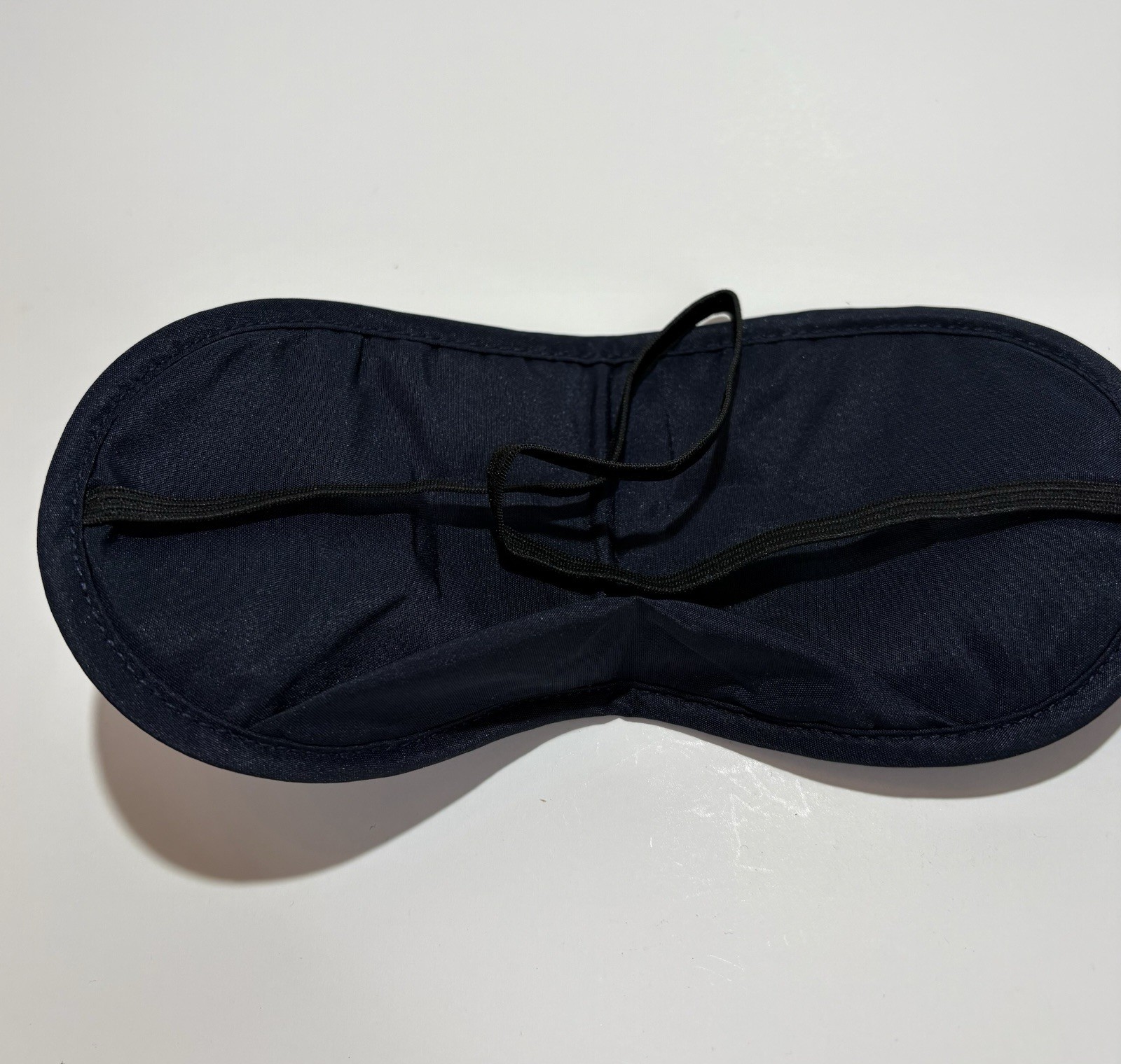 Black Polyester Single Sleep Mask for Travel Airline Use MPN: Does Not Apply