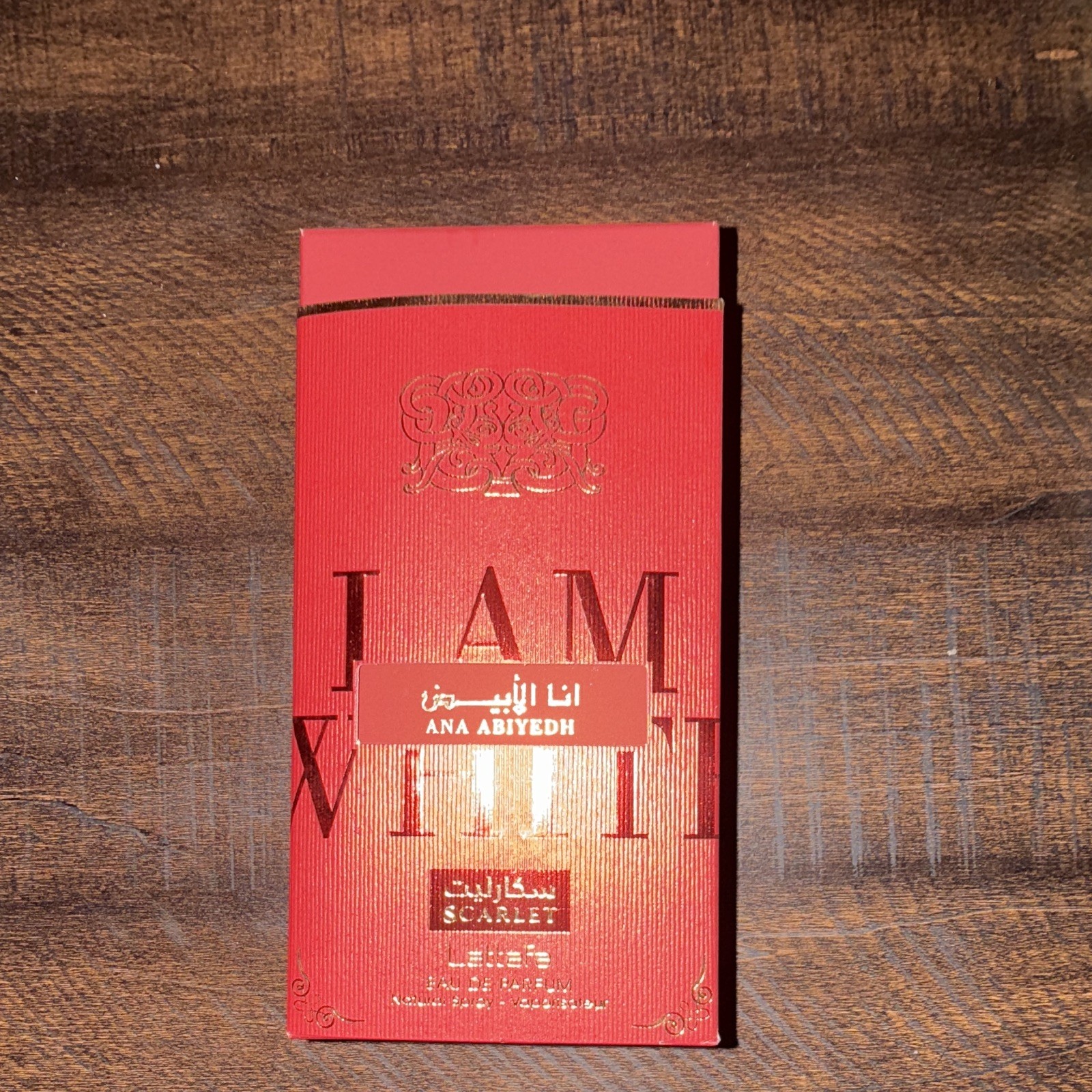 Lattafa Ana Abiyedh Scarlet Eau de Parfum Spray, 60 ml Regular Size