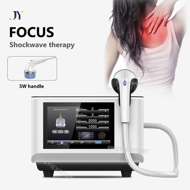 Focus Shockwave Eswt Focused Shock Wave Therapy Machine Pain Relief Physio