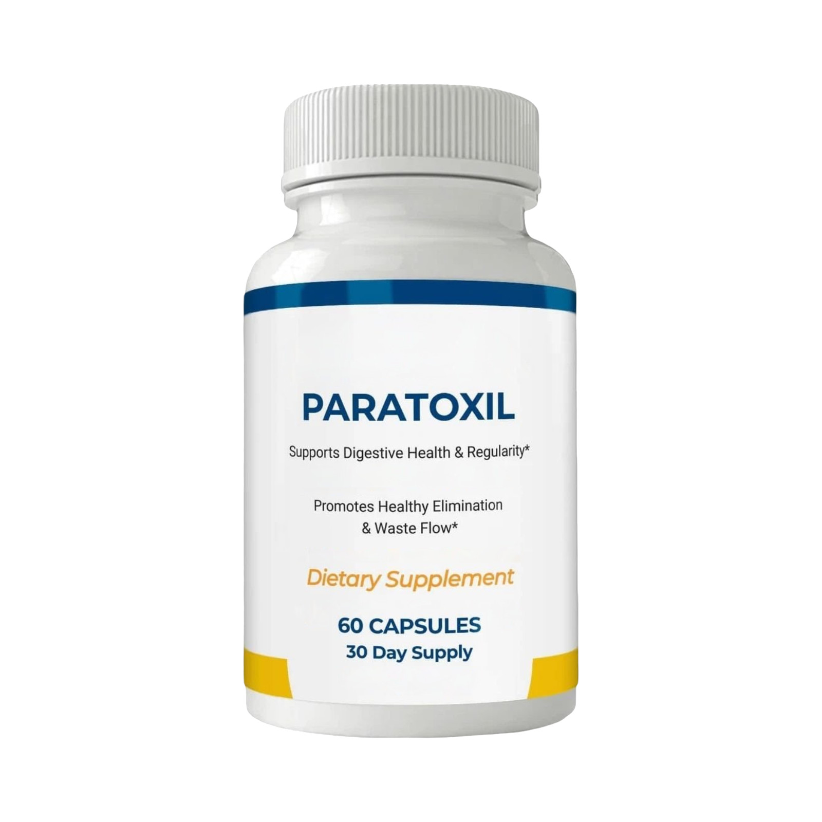 Capsules Paratoxil Daily Gut Cleanse – designed for Healthy Digestion – 60 Caps