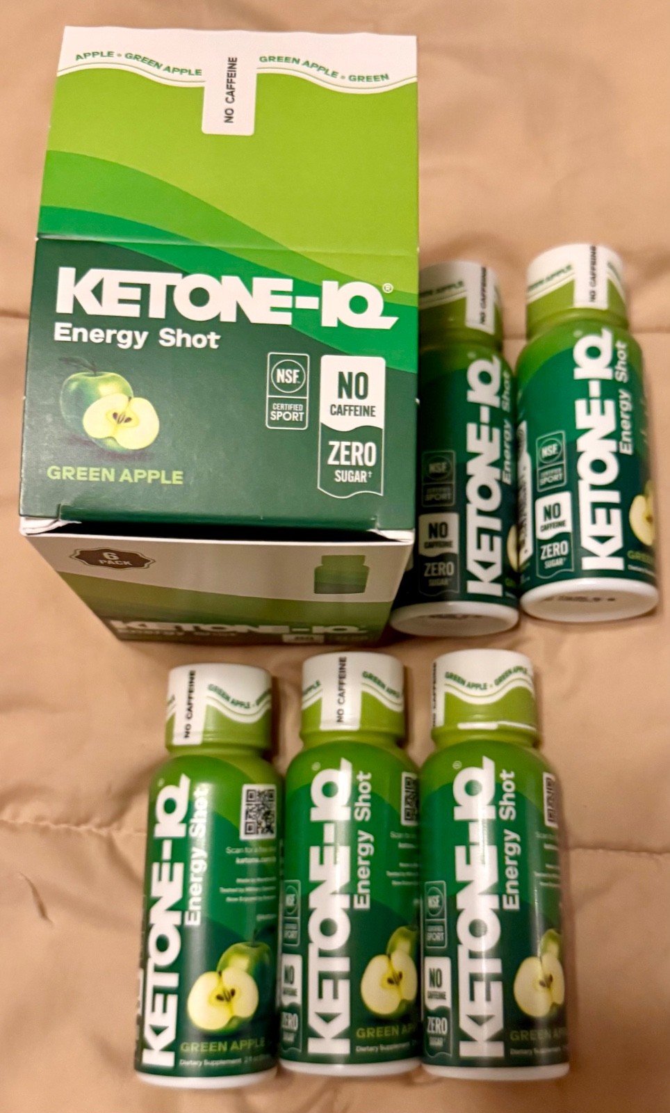 Ketone-IQ High Performance Caffeine Energy Shots