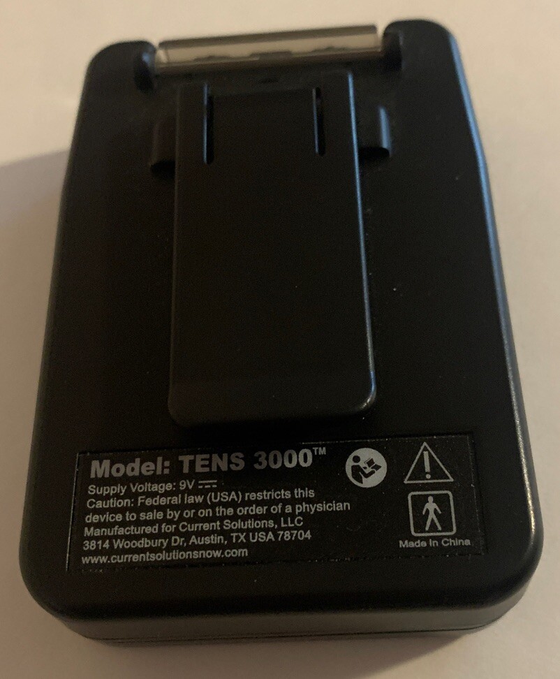 Tens 3000 Unit with Case And Wire