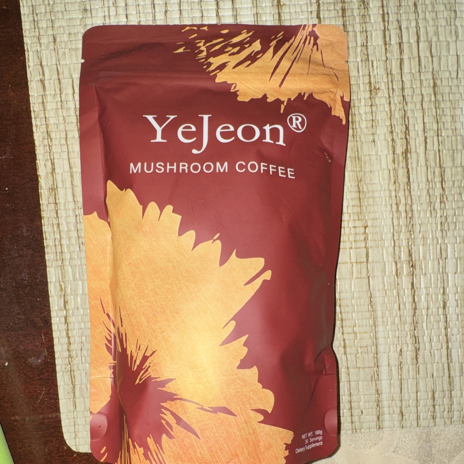YeJeon Mushroom Coffee 30 servings 180g