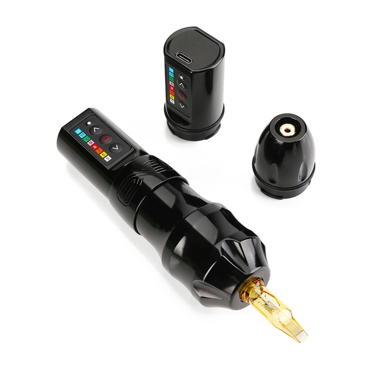 Professional EXO Wireless Tattoo Pen Machine Rechargeable Battery Power 2000mAh