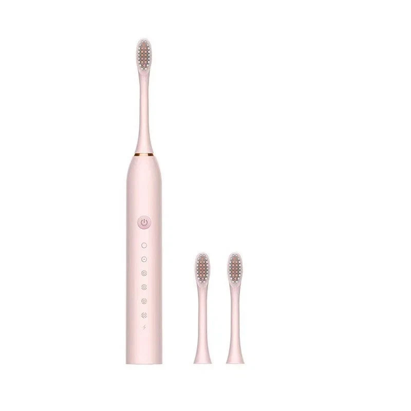 Sonic Electric Toothbrush Rechargeable 6 Mode with 3 Brush Head Precise Cleaning