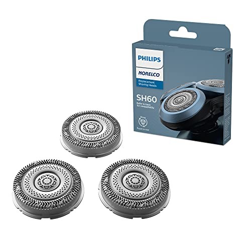 Philips Genuine SH60/72 Shaving Heads Compatible with Shaver Series 6000