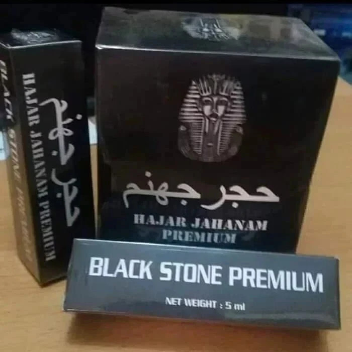 1 Pcs Hajar Jahanam Premium Black Stone 100% Original 5 ml