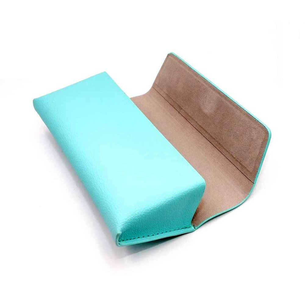 Portable Zipper Protector Carry Shell Case for Sunglasses & Eyeglasses – Green