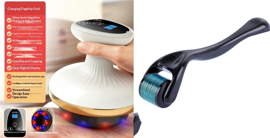 Body Sculpting Machine, Lymphatic Drainage Massager & Anti Cellulite Massage …