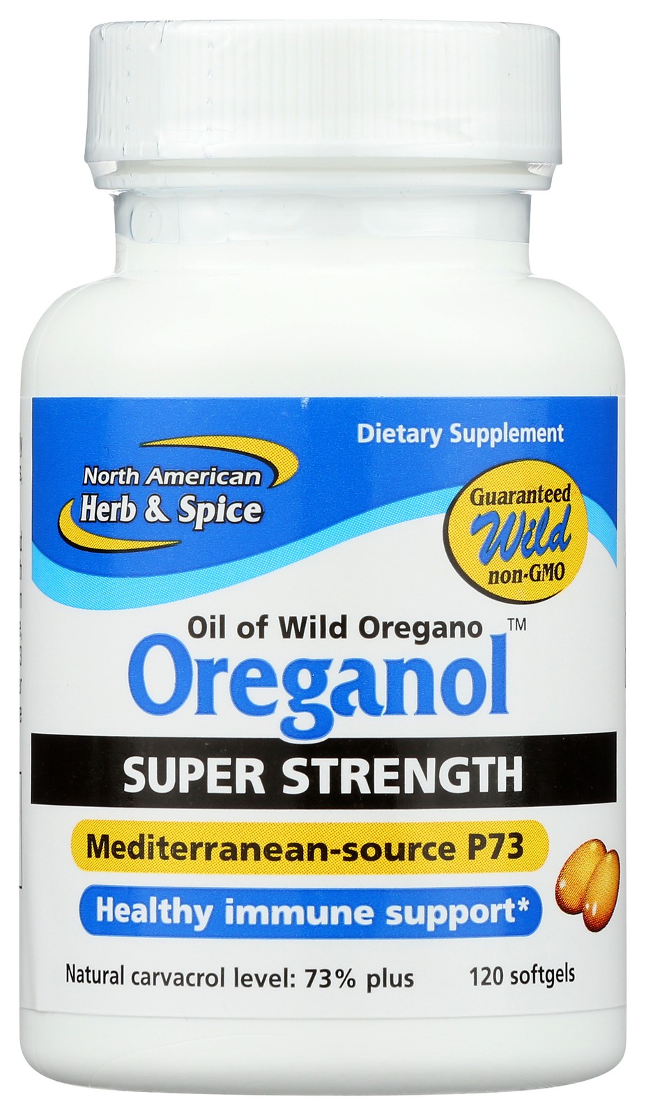North American Herb & Spice Oreganol Super Strength Dietary Supplement 1 Pack