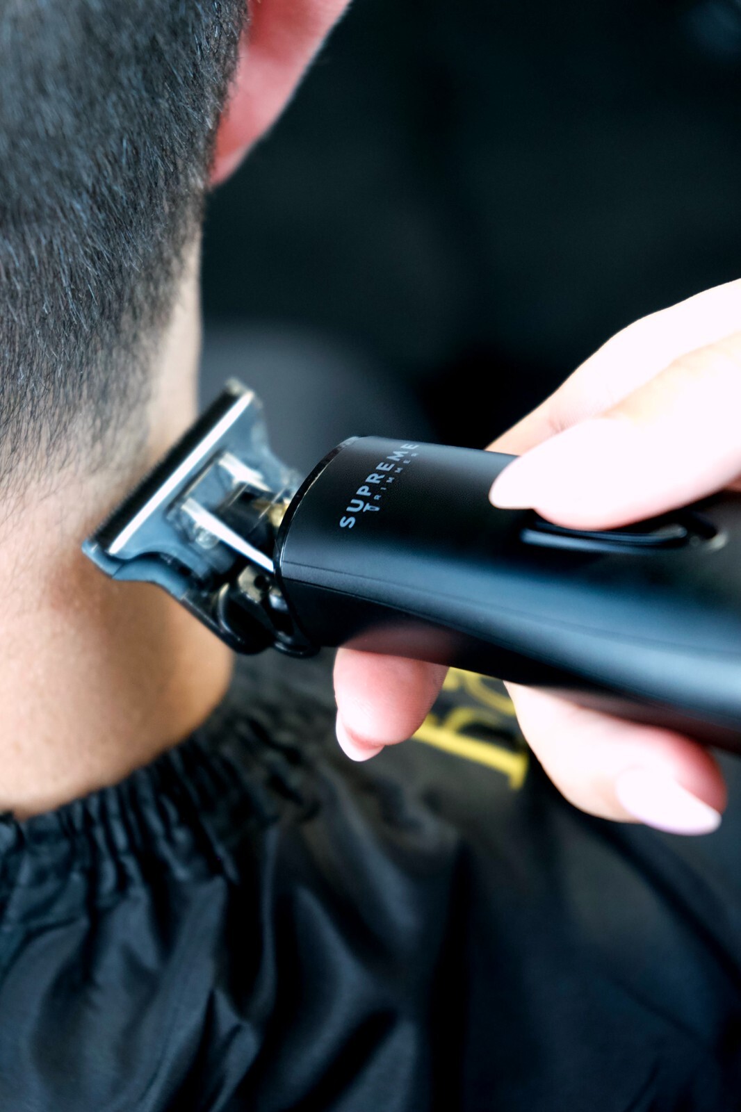 Supreme Trimmer T-Shaper Trimmer & Crunch Foil Shaver Set | STF602 ST5206 Black