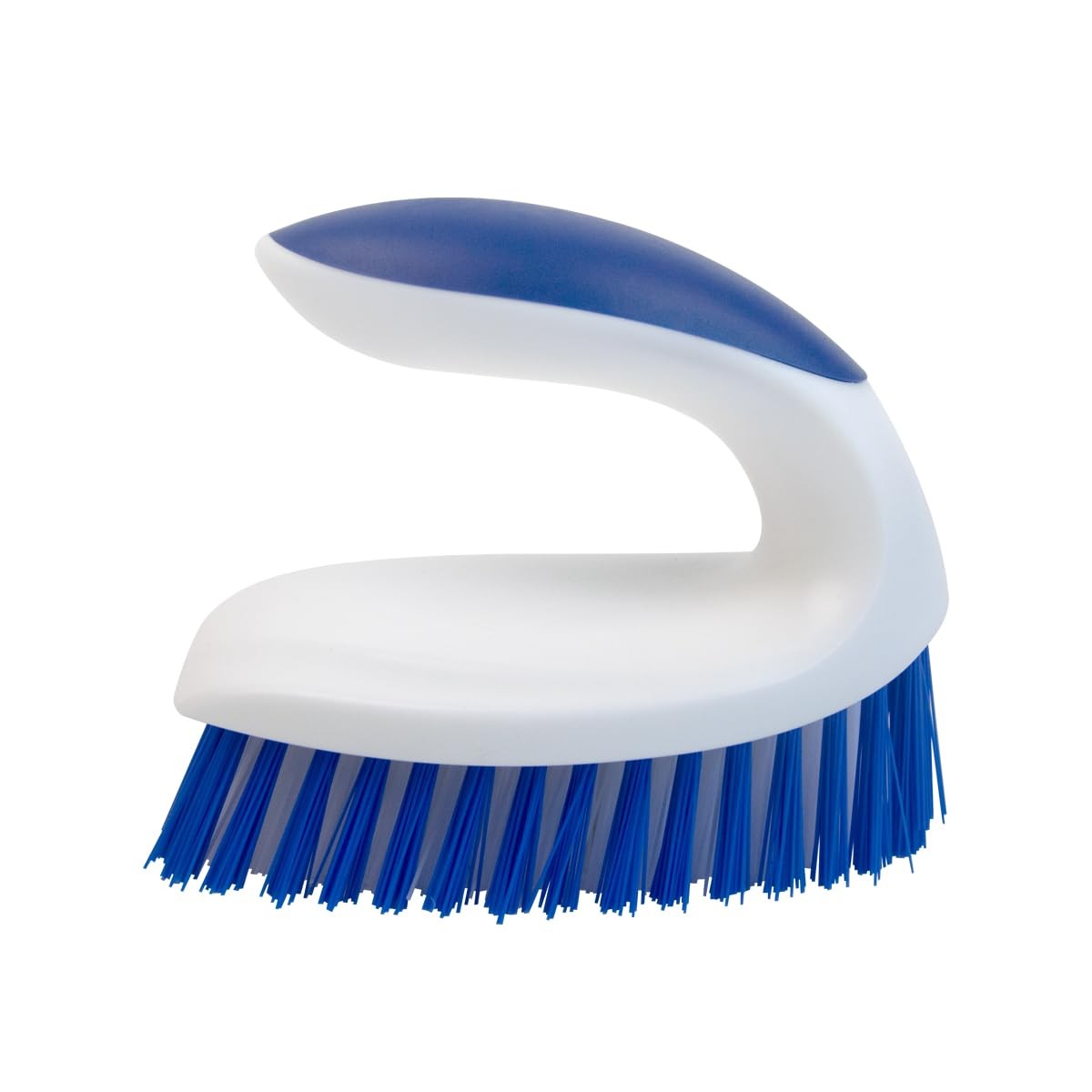 CELOX Stiff Bristle Brush Blue White