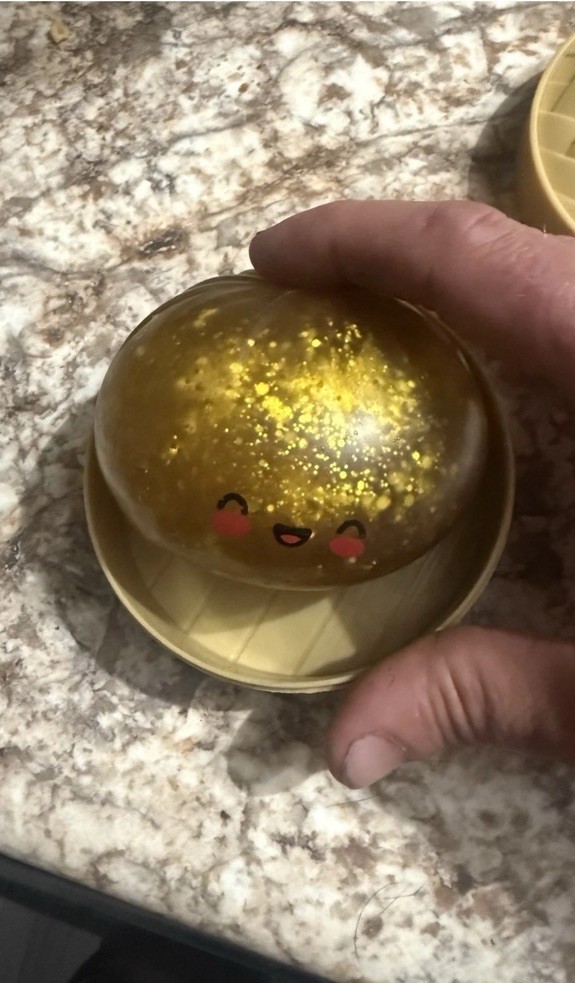 Brand New Gold Stuffed Dumpling