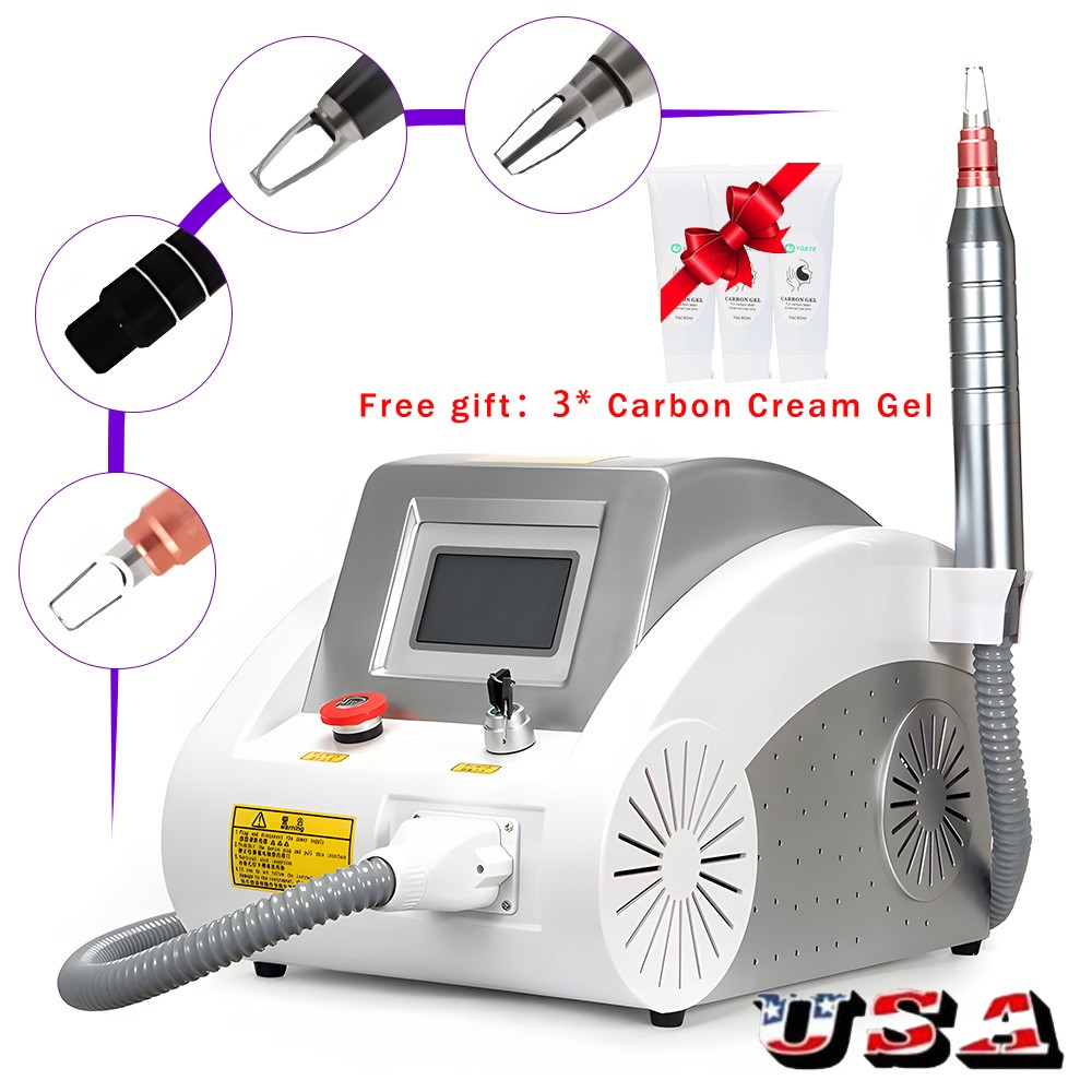 Nd YAG Picosecond Laser Tattoo Removal Machine Pigment Pico Skin Rejuvenation