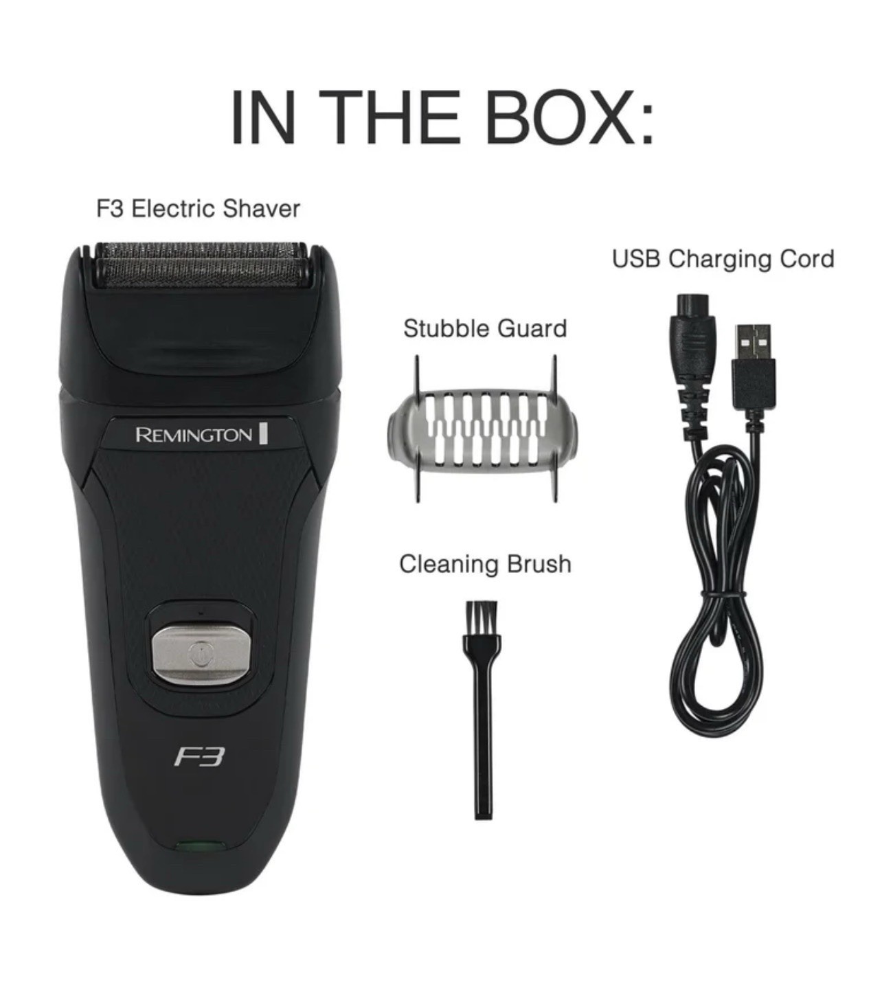 Men’s Facial Shaver Electric Foil Shaving Grooming Tool for Beard Stubble
