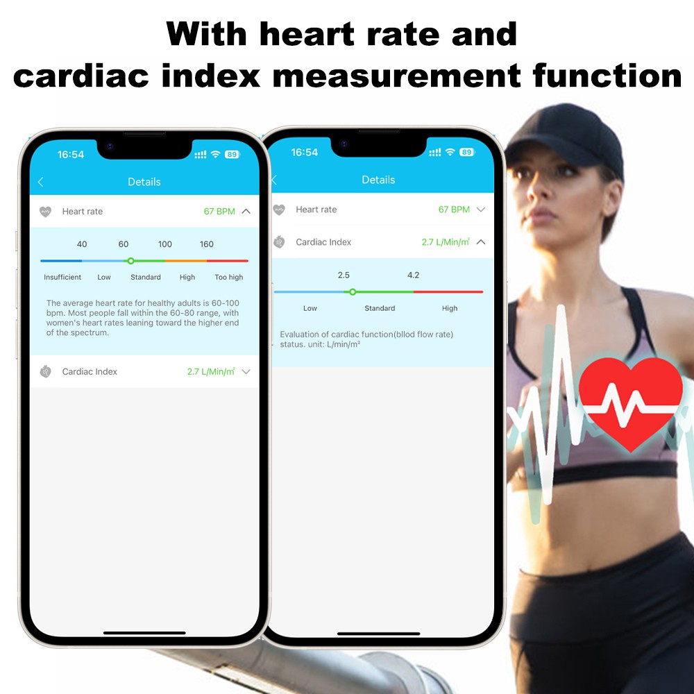 Lepulse Smart Scale Weight Body Digital Bathroom Scale Bluetooth Body Fat Scale