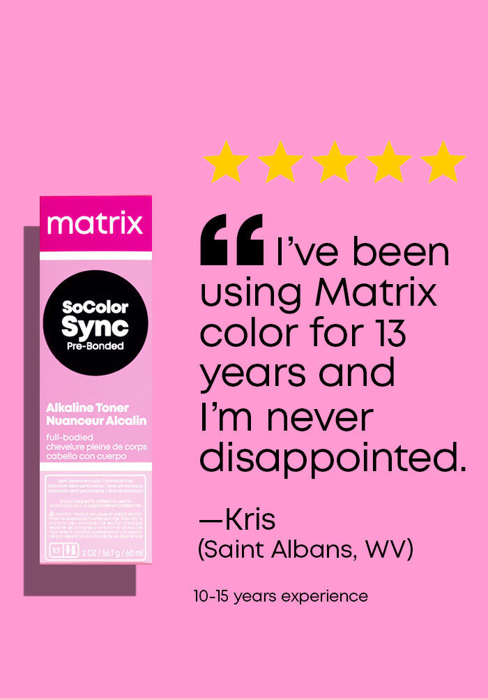 MATRIX COLOR SYNC 2oz DEMI-COLOR OR Cream Developer 2oz (SEALED) (CHOOSE YOURS)