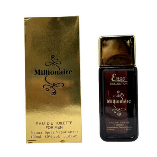 Millionaire Cologne For Men’s 3.3 FL OZ EDT