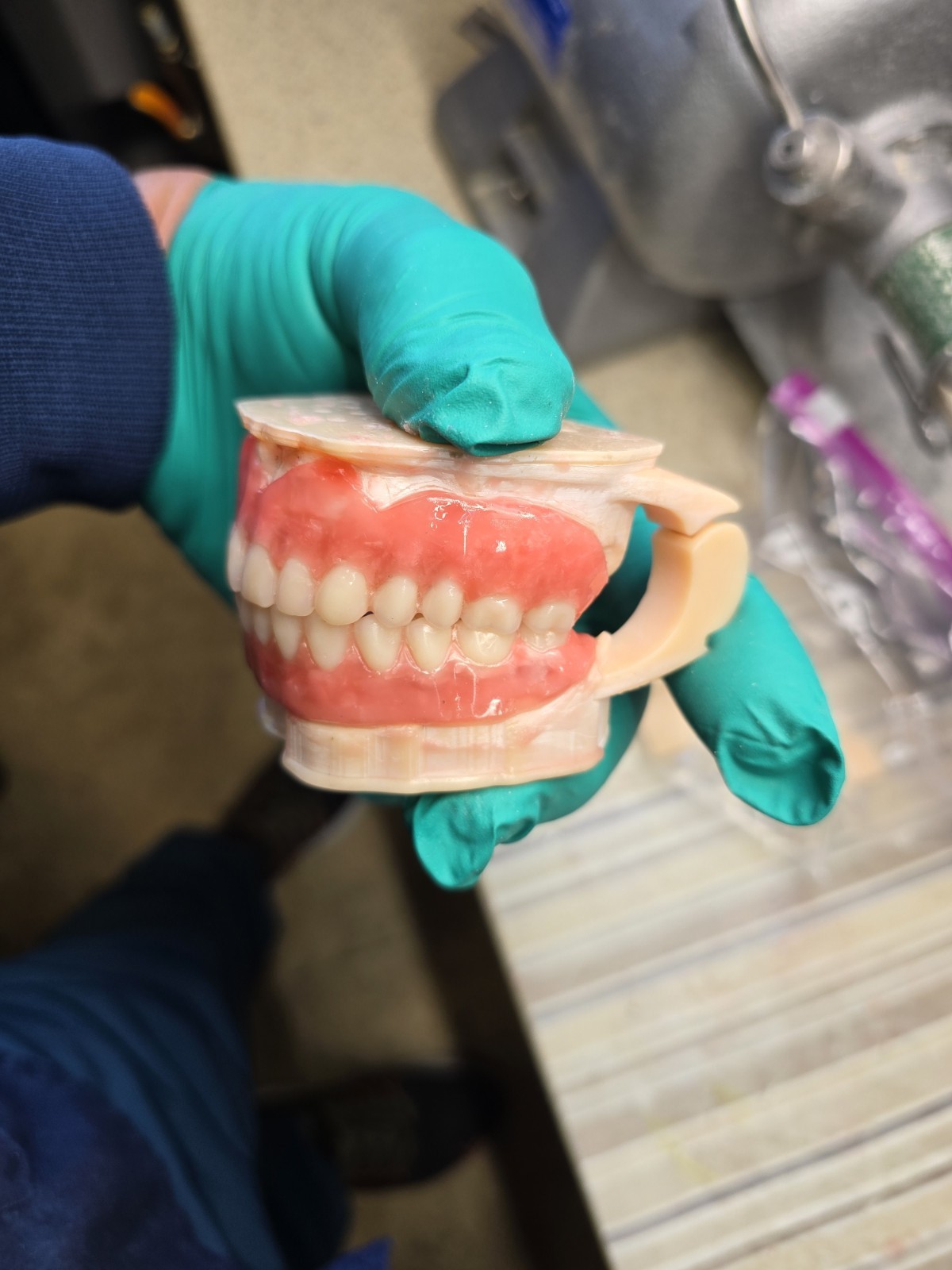 🦷 DIY FULL DENTURE SETUP KIT – For Bench Test are home Fun setup. 🦷