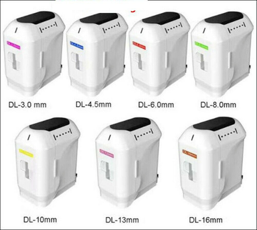 Replacement 3D 4D 11 Lines Cartridges Probe Tips Spare Parts for Face Body NEW
