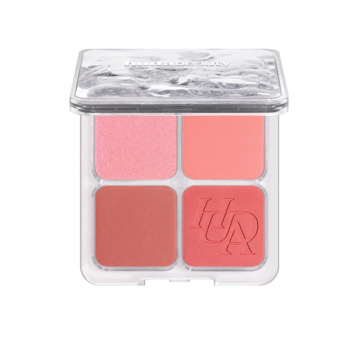 Huda Beauty Blush Filter Palette + Blurring Highlighters, NIB