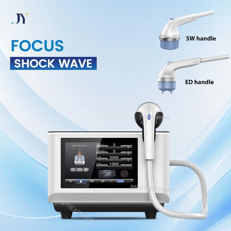 Physio Focus Shockwave Eswt Focused Shock Wave Therapy Machine Pain Relief