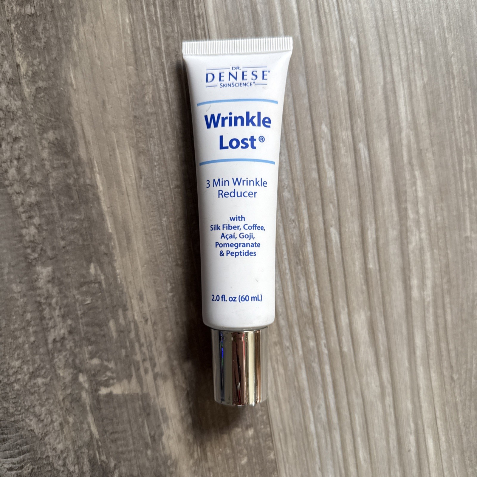 Wrinkle Lost 3 Minute Wrinkle Reducer 2 fl. oz. Jumbo Size (NEW)