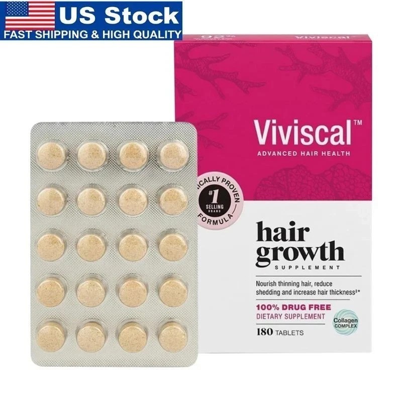 Viviscal Professional Hair Supplement Growth Tablets for Women 180 EXP 07 2027