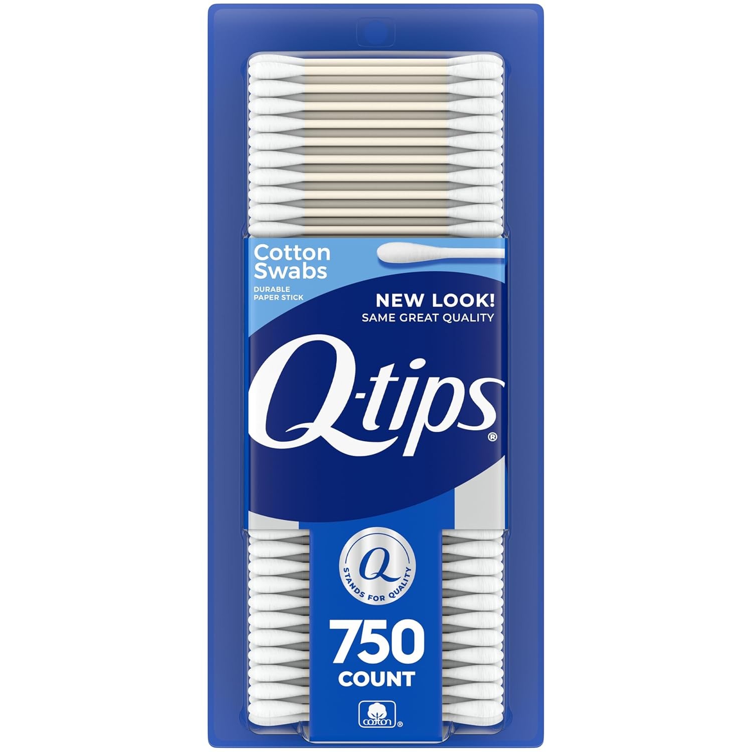 Q-tips Original Cotton Swabs 750 Count