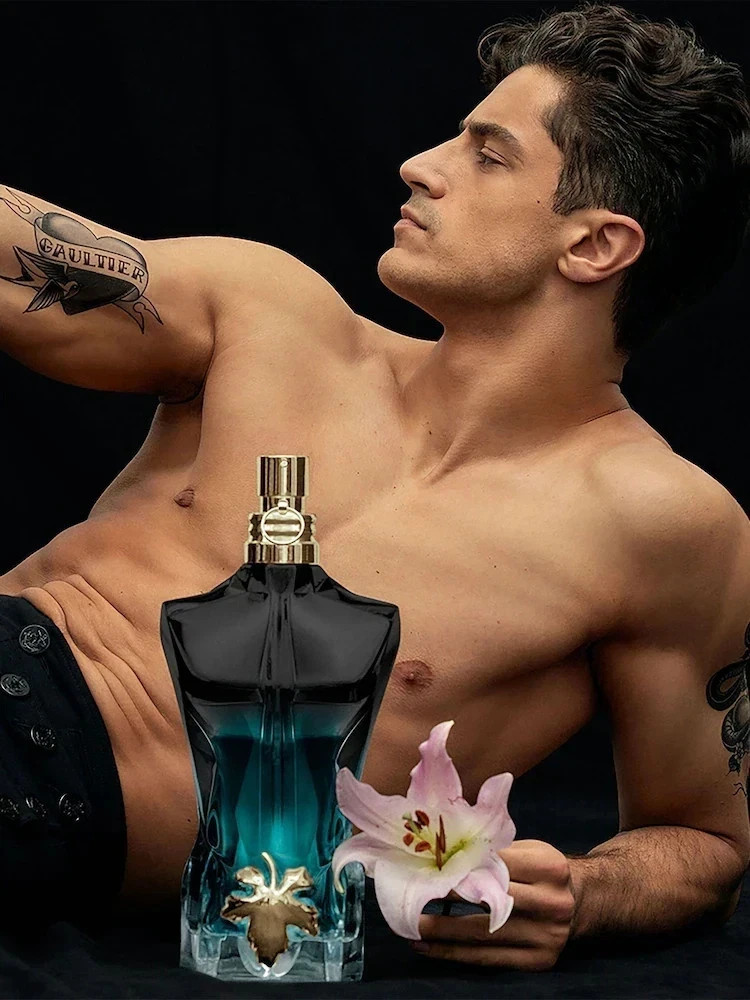 Jean Paul Gaultier Le Beau Men’s Eau de Perfum – 4.2 fl oz