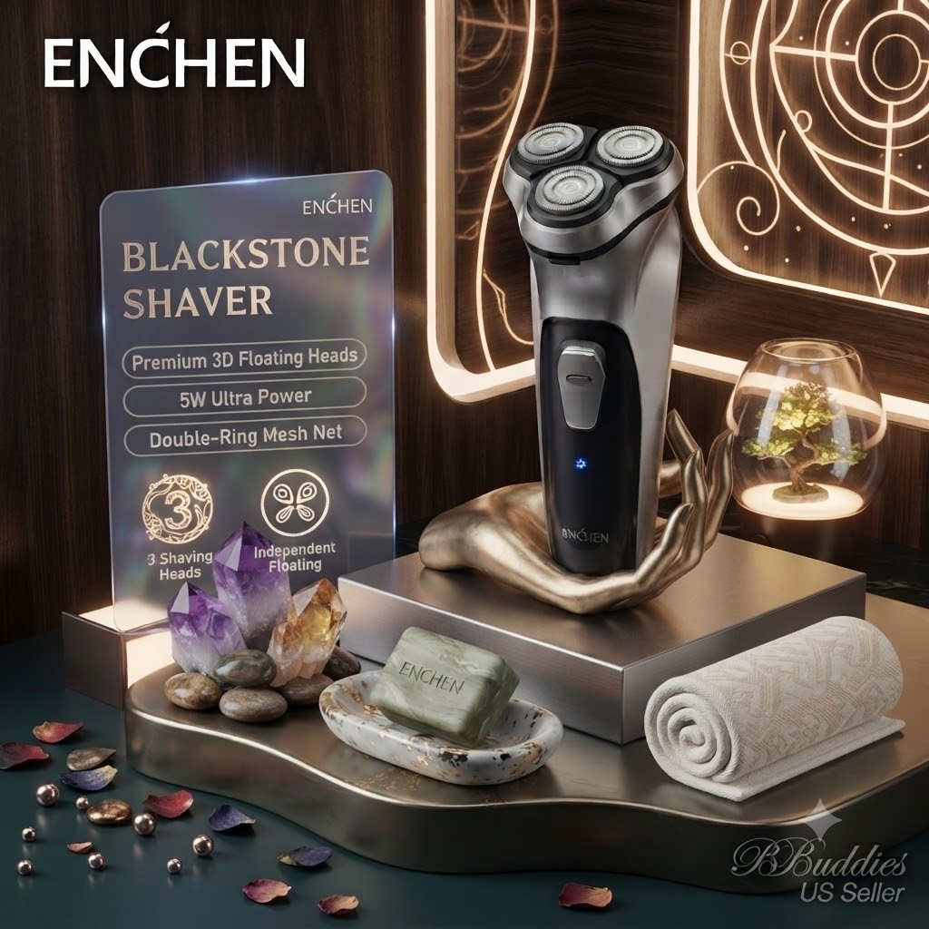 Men’s Razor Rotary Electric Shaver Pop-Up Trimmer Wet Dry Cordless US